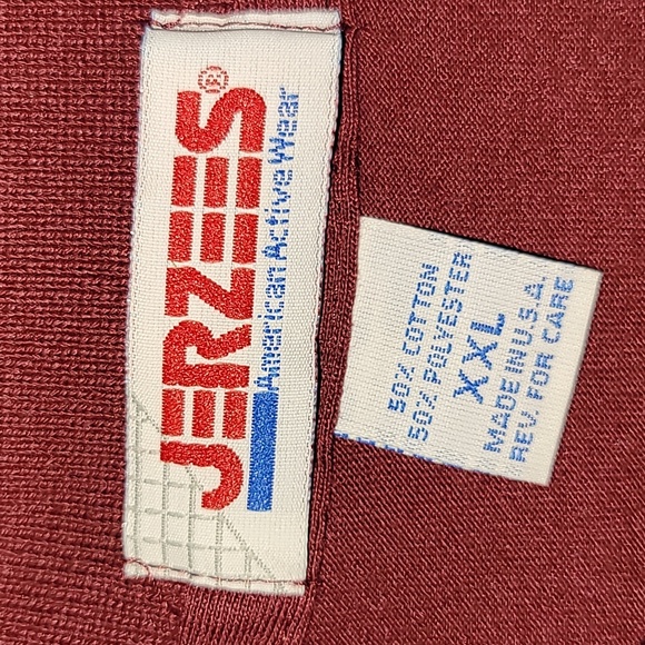 Vintage. Made in USA. Jerzees. Polo. Embroidered. Popi Coordinator. XXL - Picture 2 of 16